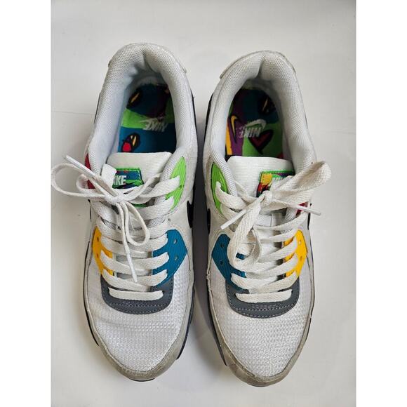 Nike Air Max 90 | Peace Love and Swoosh | US Men's 8/ Women's 10 - Picture 3 of 9
